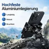 Handyhalterung Fahrrad mit Sonnenblende, Handyhalter Produktbild-Vorschau 2
