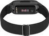 INF Fitbit Inspire 3 Řemínek z elastického nylonu Černá Náhled obrázku produktu 2