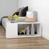 vidaXL Szafka pod TV biała 80x24x32 cm materiał Podgląd zdjęcia produktu 8