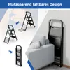 COSTWAY 2in1 Sackkarre & Trittleiter klappbar, 2 Räder Produktbild-Vorschau 7