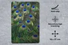 MuchoWow® Mauspad Mousepad Nahaufnahme von Pfauenfedern Produktbild-Vorschau 2