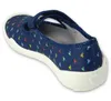 Ballerine pantofole Befado Blanca 114Y490 blu con soletta Anteprima dell’immagine prodotto 5