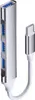 INF Type-C 4-Port USB 2.0 Hub aus Aluminium für Büro und Produktbild-Vorschau 3