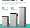 Jackery SolarVault 3 BP2500, Batterie, Silber, IP65, 32.5 - Produktbild-Vorschau 4