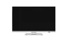 A flat-screen television set on a stand, against a white background. Produktbild-Vorschau