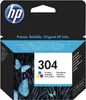 304 cyan/magenta/gelb Druckerpatrone Produktbild-Vorschau 1