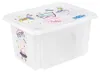 Keeeper Box na hračky Prasátko Peppa 15 l, transparentní Náhled obrázku produktu 4