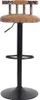 A single bar stool is shown against a white background. Podgląd zdjęcia produktu