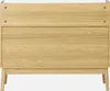 sweeek, Aufbewahrungsmöbel für Schallplatten, Holzdekor Produktbild-Vorschau 2