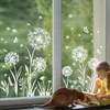 Fensterbilder Pusteblume Weiß Fensteraufkleber Pflanzen Produktbild-Vorschau 4