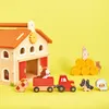 Janod Bauernhof Holzspielzeug - Mein erster Bauernhof Set Produktbild-Vorschau 2