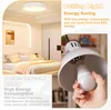 TRMLBE Deckenleuchte 60W LED Deckenlampe Dimmbar mit Acryl Produktbild-Vorschau 5