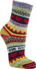 3 Paar bunte Norweger Socken mit schönem Hygge Muster mit Produktbild-Vorschau 5