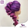 Trainingskopf mit Tischklemme und Styling-Zubehör - Produktbild-Vorschau 2