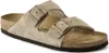 BIRKENSTOCK ARIZONA SUEDE LEATHER Béžová Náhľad obrázku produktu 33