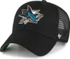 San Jose Sharks NHL '47 MVP Branson Black 56-61 cm Voir les images du produit 3