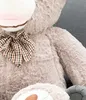 Gustaw Teddybär Groß XXL (Grau, 160cm) Amigo - Plüschbär, Produktbild-Vorschau 5