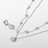 Pandora Ohrstecker Pearl Halo 293154C01 Silber Produktbild-Vorschau 4