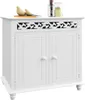 CASARIA® Mobiletto Bianco Stile Country 76x65x35cm 2 Anteprima dell’immagine prodotto 11