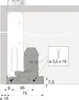 Hettich Vollauszug AT 5D 70KG FÜHR 580MM EB23 SET Produktbild-Vorschau 4