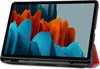 Hülle Samsung Galaxy Tab S7 Schutzhülle - Cazy - Rot Produktbild-Vorschau 4