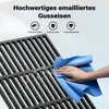 Griglia in ghisa Wiltec 26 x 44,5 cm, griglia per grill a Anteprima dell’immagine prodotto 5