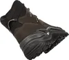 A single brown hiking boot is shown from a side-angle on a white background. Anteprima dell’immagine prodotto