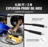 A person is working on a vehicle with a hydraulic pump and hose. Podgląd zdjęcia produktu