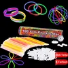 100 Arm Knicklichter 8 Farben, Leuchtstäbe Neon Party Deko, Produktbild-Vorschau 1