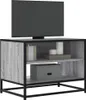 vidaXL mobile TV grigio Sonoma 61x40x46 cm materiale a base Anteprima dell’immagine prodotto 2