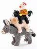 Uni-Toys - Les Musiciens de Bremen - 32 cm (hauteur) - Voir les images du produit 1