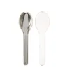 Mepal - Besteck-Set Ellipse, 3-teilig - weiß Produktbild-Vorschau 1