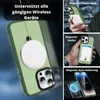 Custodia ibrida per iPhone 15 Pro anello magnetico di Anteprima dell’immagine prodotto 4