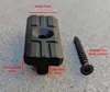 100 Stück WPC Clips 5mm Fuge Klammern Dielen Abstandhalter Produktbild-Vorschau 2