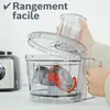 Bosch MCM3501M Food processor MultiTalent 3 800 W Nero, Anteprima dell’immagine prodotto 28
