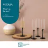 set di 4 bicchieri da champagne MIKASA PALERMO con stelo Anteprima dell’immagine prodotto 10