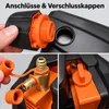 LastWerk TurboVac M Kit Vakuumpumpen-Set 4,5 CFM – Single Produktbild-Vorschau 4
