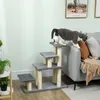 PawHut Escalier pour animaux domestiques réglable 3/4 Voir les images du produit 2