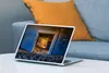 MuchoWow® Laptop Aufkleber Sticker Cover Sand - Blau - Tür Produktbild-Vorschau 4
