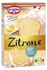 Dr Oetker mieszanka cytrynowa do wypieku ciasta Podgląd zdjęcia produktu 2