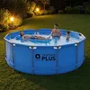 Avenli Frame Plus Pool 457x122 cm, Aufstellpool rund, ohne Produktbild-Vorschau 7