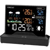 Funk-Wetterstation mit Wecker und Farbdisplay, Außensensor Produktbild-Vorschau 11