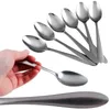 Suppenlöffel Set 6 teilig Edelstahl Löffel Tafelbesteck Produktbild-Vorschau 1