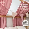 Ghirlanda bandierine Rosa antico & Rosa beige senza Anteprima dell’immagine prodotto 3