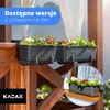 KADAX Balkontopf mit Untersatz "Frette", Balkonkasten mit Produktbild-Vorschau 7