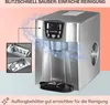 Klarstein Eiswürfelmaschine Klein, 2 L Eiswürfelbereiter & Produktbild-Vorschau 5