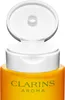 Close-up of the top of a Clarins bottle with the cap open. Anteprima dell’immagine prodotto