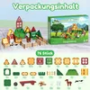 Fits4Kids Magnetyczne Klocki – 76 Elementów – Kreatywna Podgląd zdjęcia produktu 3