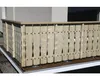 Balkonhandlauf breit Fichte 2500 x 110 x 40 mm Produktbild-Vorschau 2