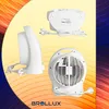 Brollux Elektroheizung 2000W mobiles Heizgerät VO-W Produktbild-Vorschau 5